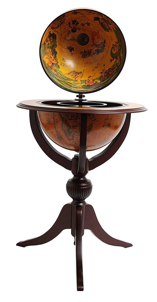 Barra de globo de 26" x 26" x 45" con 3 patas