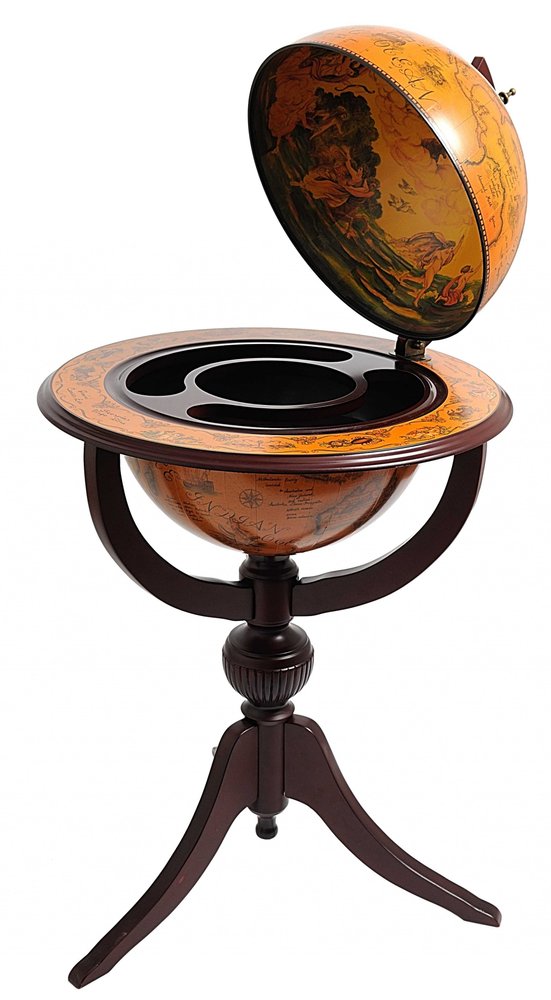 Barra de globo de 26" x 26" x 45" con 3 patas