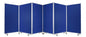 212 X 1 X 71 Green Metal 6 Panel Screen