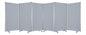 212 X 1 X 71 Green Metal 6 Panel Screen