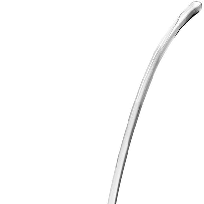 Cucharón para salsa o ponche de cristal soplado sin plomo
