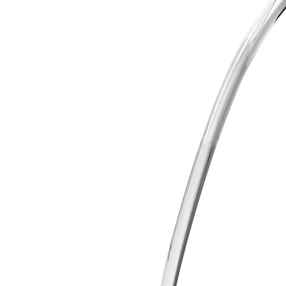 Cucharón para salsa o ponche de cristal soplado sin plomo