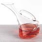 Jarra de vino de vidrio soplado a boca de 32 oz