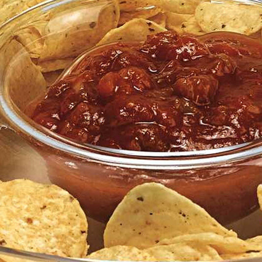 Cristal europeo soplado a boca Chip N Dip