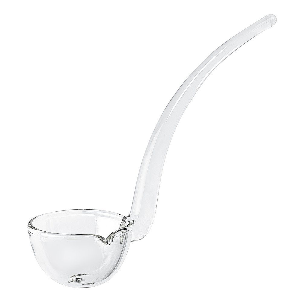 Glossy Clear Crystal Ladle