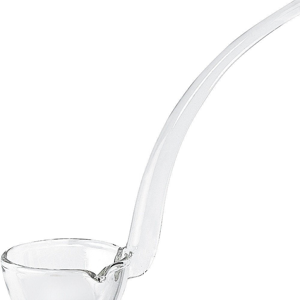Glossy Clear Crystal Ladle