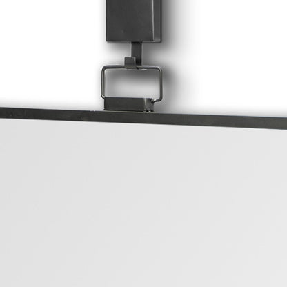 Espejo decorativo con marco de metal color bronce de 44"