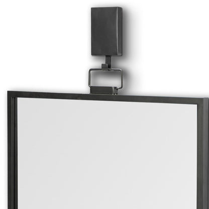 Espejo decorativo con marco de metal color bronce de 44"