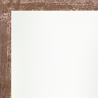 8" x 8" Gray Reclaimed Wood Tabletop Picture Frame