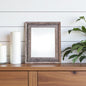 4" x 6" Gray Solid Wood Tabletop Picture Frame