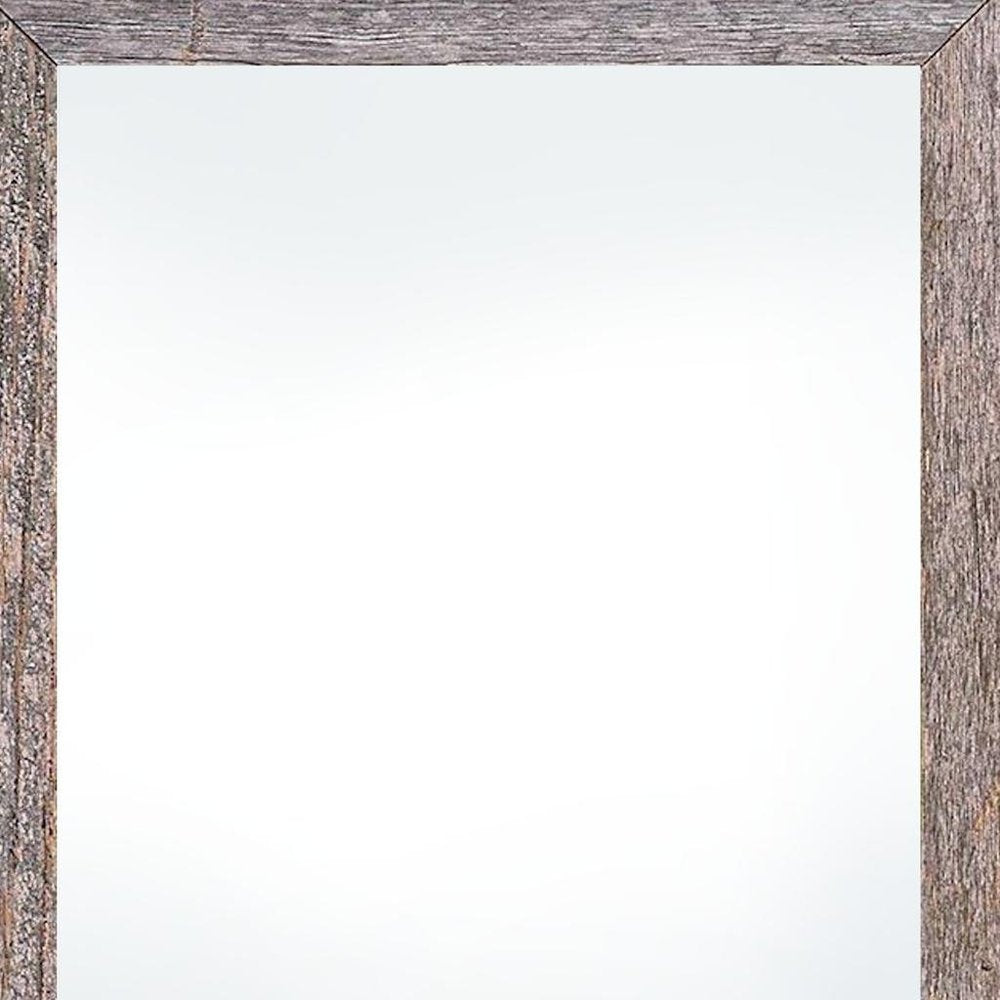 5" x 7" Gray Solid Wood Tabletop Picture Frame