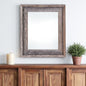 24" x 36" Gray Solid Wood Hanging Picture Frame