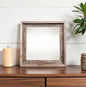 12" x 12" Gray Solid Wood Tabletop Picture Frame
