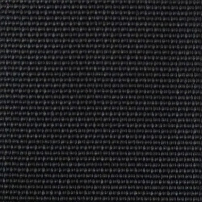 Portaequipajes plegable ecológico negro con correas negras