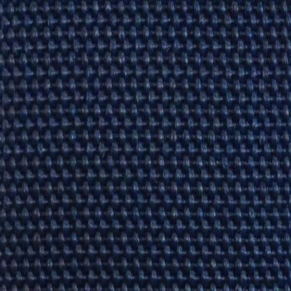 Portaequipajes plegable ecológico blanco con correas azul marino