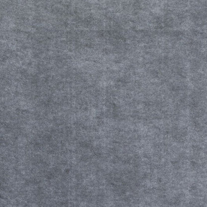 6' Round Gray Non Slip Rug Pad