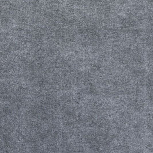 6' Round Gray Non Slip Rug Pad