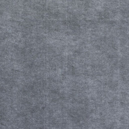 6' Round Gray Non Slip Rug Pad