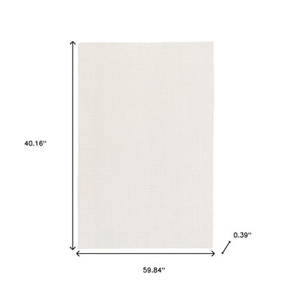8' x 10' Beige Non Slip Rug Pad
