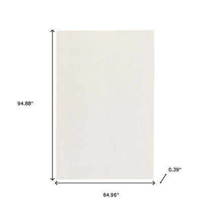 8' x 10' Beige Non Slip Rug Pad