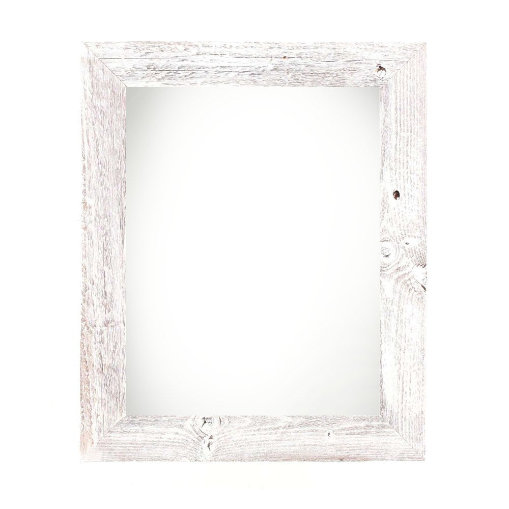 4" x 6" White Solid Wood Tabletop Picture Frame