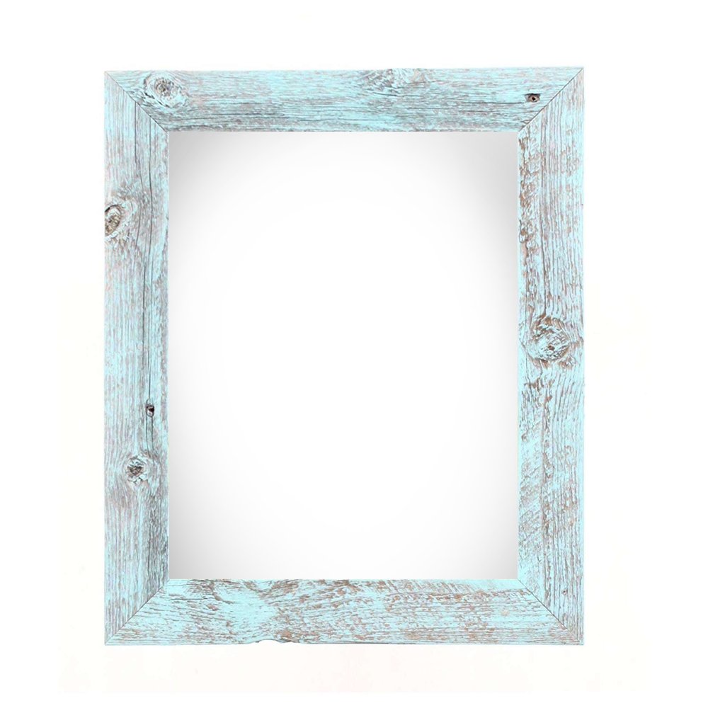 5" x 7" Blue Solid Wood Tabletop Picture Frame