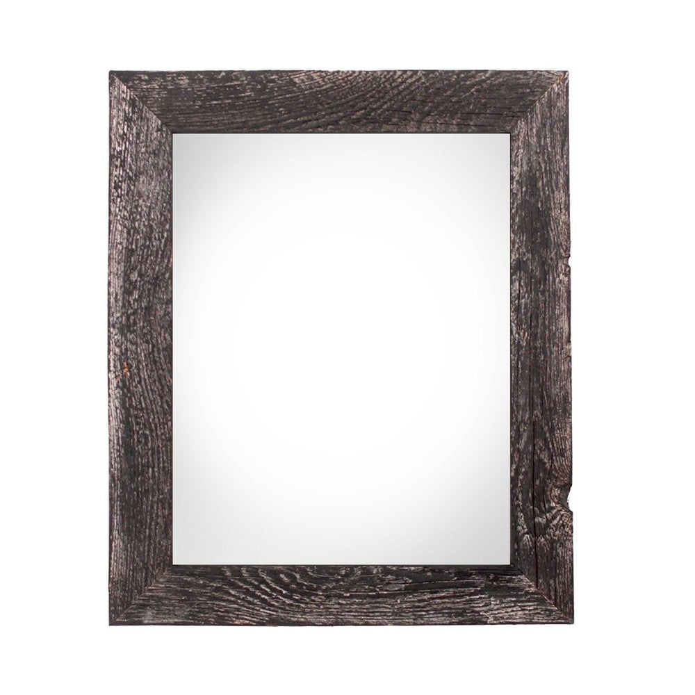 8.5" x 11" Black Solid Wood Tabletop Picture Frame