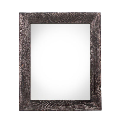 8.5" x 11" Black Solid Wood Tabletop Picture Frame