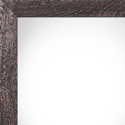 8.5" x 11" Black Solid Wood Tabletop Picture Frame