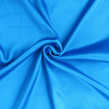 Satén azul