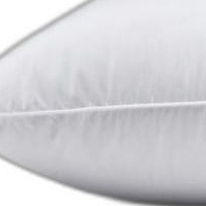 Almohada tamaño queen de plumón Premium Lux mediana