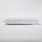 Almohada de plumón siberiano Premium Lux tamaño king mediano