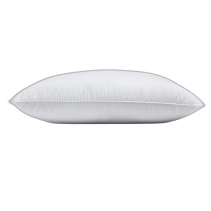 Almohada de plumón siberiano Premium Lux tamaño king mediano