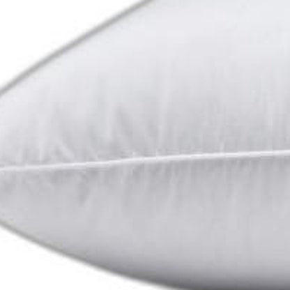 Almohada de plumón siberiano Premium Lux tamaño king mediano