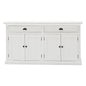 Modern Farmhouse White Buffet Server