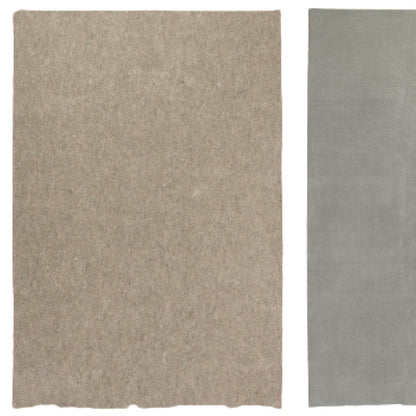 6' x 9' Gray Non Slip Rug Pad