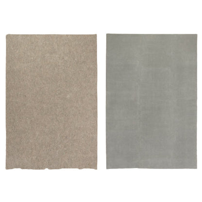 6' x 9' Gray Non Slip Rug Pad