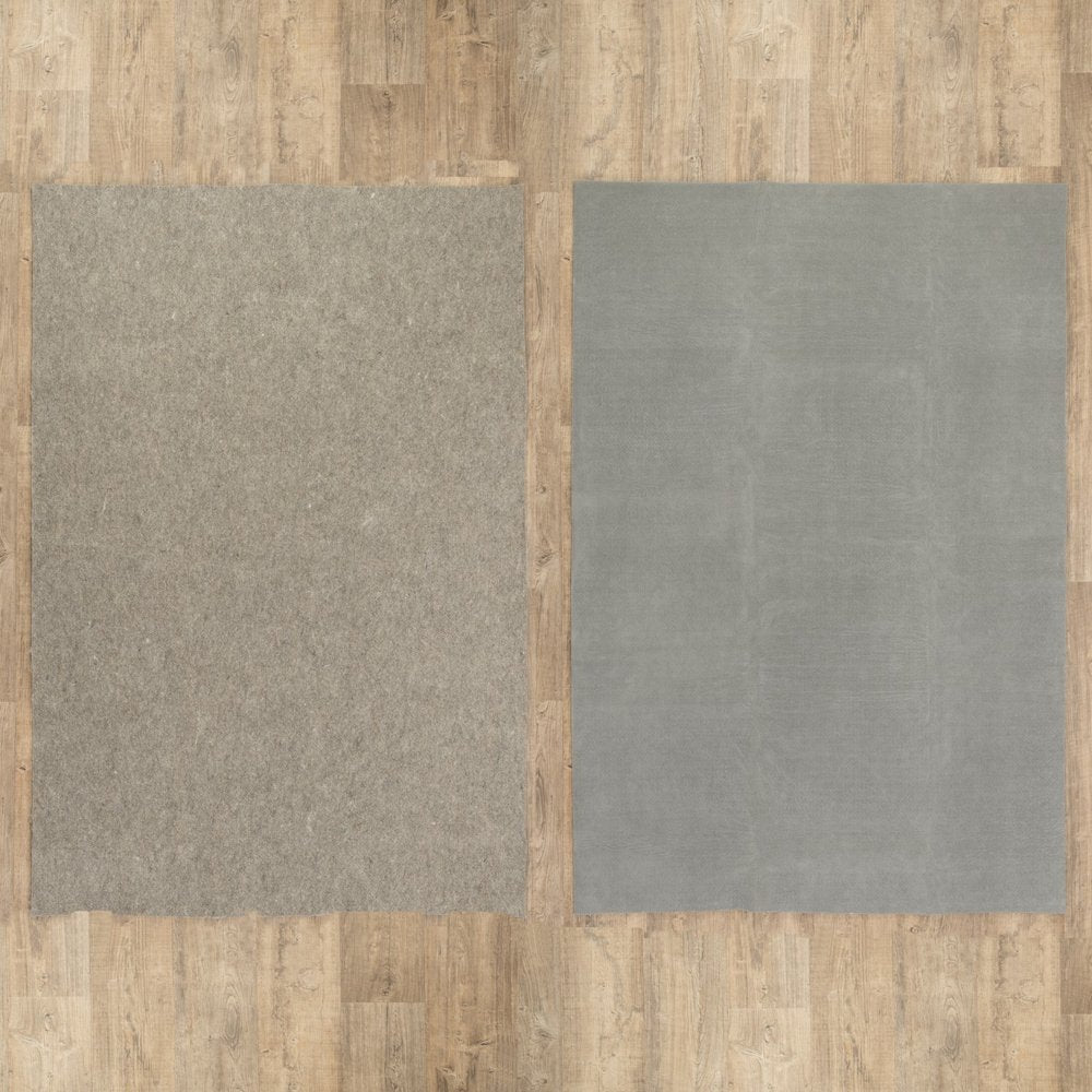 6' x 9' Gray Non Slip Rug Pad