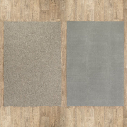 6' x 9' Gray Non Slip Rug Pad