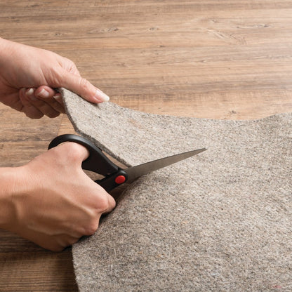 6' x 9' Gray Non Slip Rug Pad