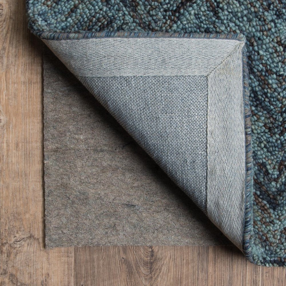 6' x 9' Gray Non Slip Rug Pad