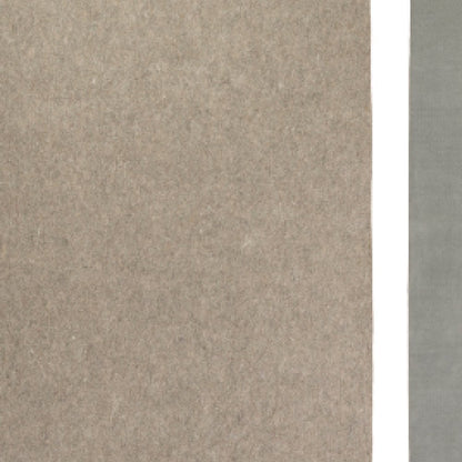 6' x 9' Gray Non Slip Rug Pad