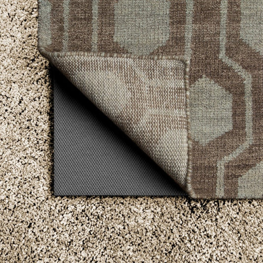 6' x 9' Gray Non Slip Rug Pad