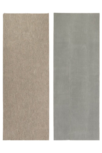 6' x 9' Gray Non Slip Rug Pad