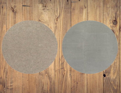 6' x 9' Gray Non Slip Rug Pad