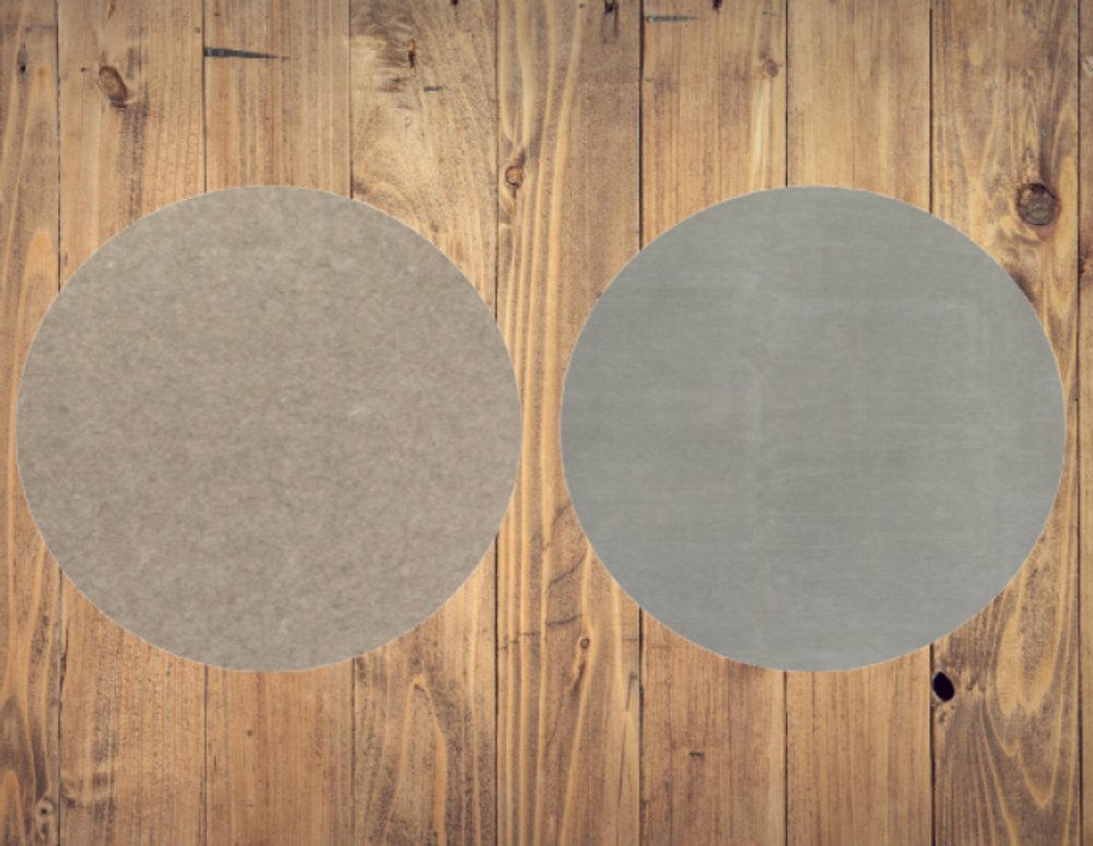 6' x 9' Gray Non Slip Rug Pad