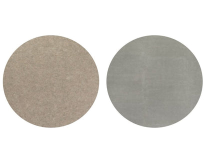 6' x 9' Gray Non Slip Rug Pad