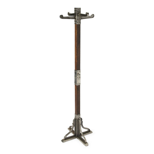 Perchero de estilo vintage industrial chic