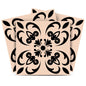 7" X 7" Mini Orchid Peel And Stick Removable Tiles