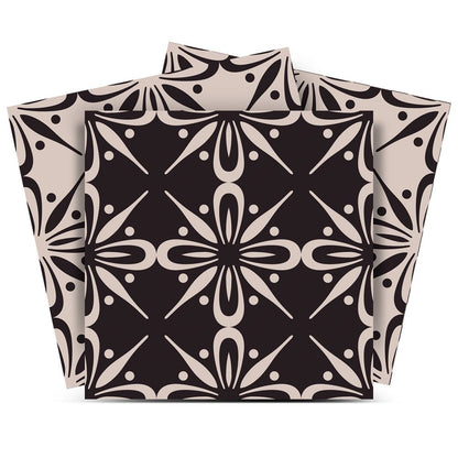 8" X 8" The Clover Peel And Stick Removable Tiles